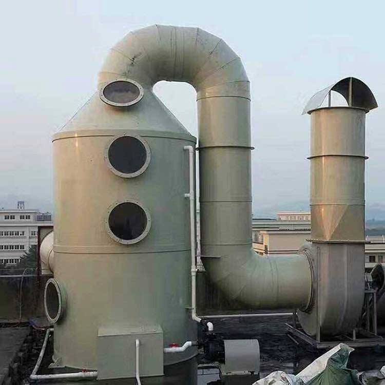 噴淋塔處理有機廢氣應(yīng)該注意哪些事項？